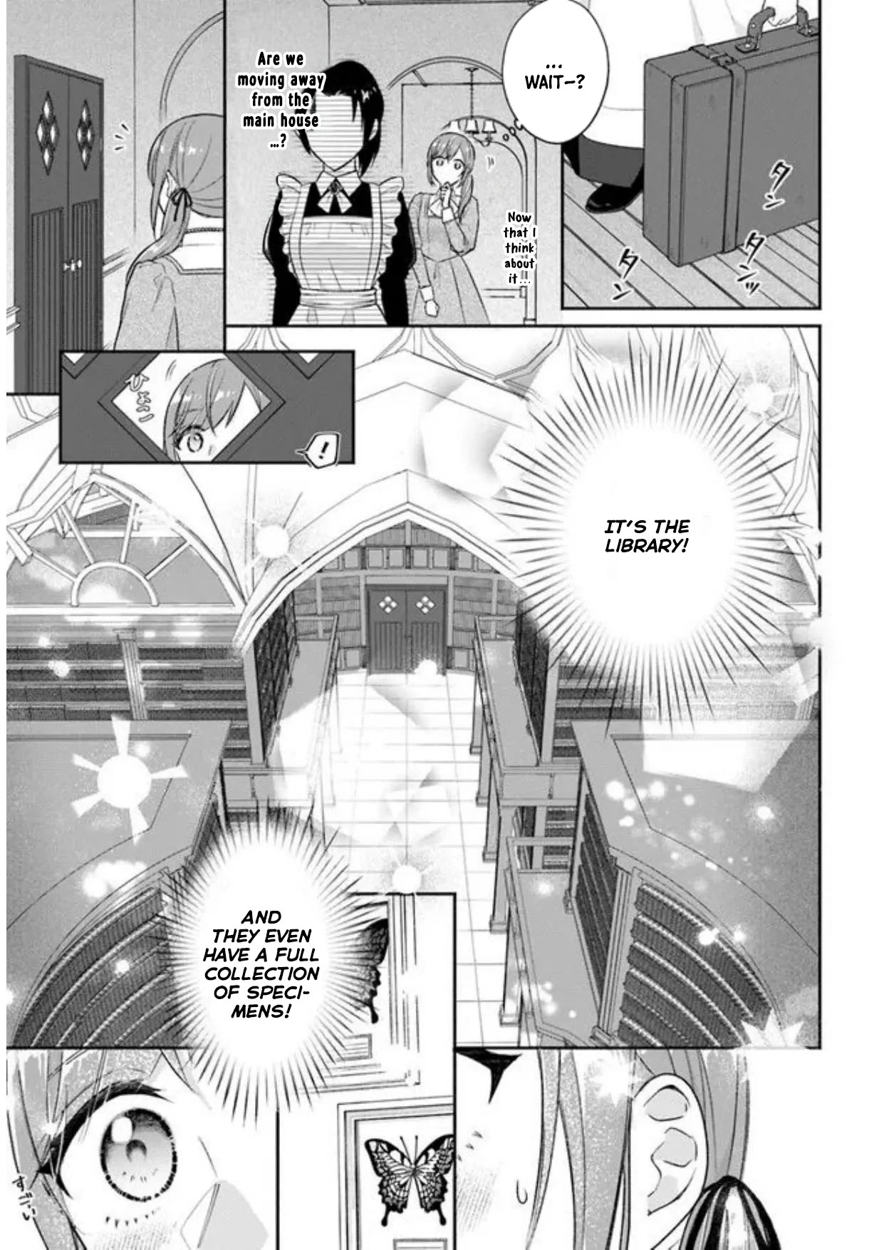 I Told My Political Marriage Husband "You Don't Have to Love Me," and That's When the Spoiling Began Chapter 1 Page 31